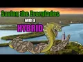 Saving the Everglades from the Burmese Python Invasion with a Hybrid