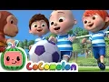 Download Lagu The Soccer Football Song | CoComelon Nursery Rhymes & Kids Songs