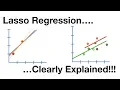Regularization Part 2 Lasso L1 Regression