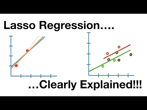 Regularization Part 2: Lasso (L1) Regression - YouTube thumbnail