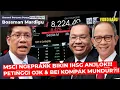 Lagu MSCI NGEPRANK BIKIN IHSG ANJLOK DRASTIS !!! PETINGGI OJK DAN BEI KOMPAK MUNDUR ?!! - Mardigu Wowiek