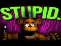 The Dumbest FNAF Debate Ever and how I solved it