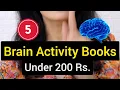 Brain Activity Books for Kids Under 200 Rs