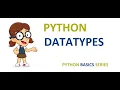 Python datatypes
