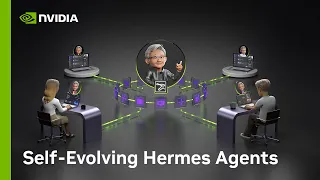 How We Built Self-Evolving Hermes Agents With NVIDIA NemoClaw
