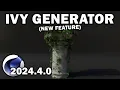 Cinema 4d 2024 40 Ivy Generator New