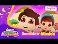 Lagu Ramadan Mission | 30 Days Ramadan | Omar \u0026 Hana English