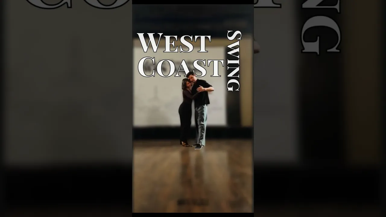 West Coast Swing Improvisation part 3 #semionmaria #westcoastswing #modernswing #improvisation #wcs