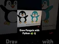 Draw Penguin With Python Turtle