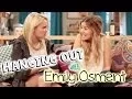 HANGING OUT WITH EMILY OSMENT