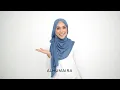 Download Lagu Dinner Glam Style Shawl Tutorial | Malaysia Hijab Tutorial | Alhumaira Contemporary