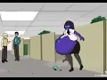 blueberry coffee inflation girl