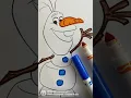 Free Snowman Coloring Pages