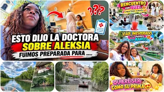 CITA CON EL DOCTOR…🥼INVITACIÓN DE MI AMIGA ☺️….VIAJE IMPREVISTO EN BARCO 🚢..RECORRIDO POR CENTRO ⭐️