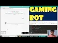 How to make gaming bot using python Google Dinosaur game
