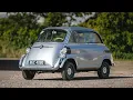 1957 BMW Isetta 600 Ex-Sir Stirling Moss OBE
