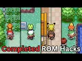 These Are The Best Pokemon ROM Hacks To Replay Through Fire Red and Emerald