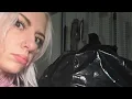 Sydney is going through clothes and grief
