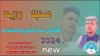 جديد 2024الفنان عبدالنور ودالاشبه محبه وريد 