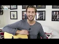 How to play Wild Wood by Paul Weller - Acoustic Guitar Lesson