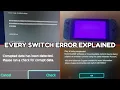 EVERY Nintendo Switch Error EXPLAINED