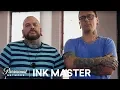 Meet The Shop Classic Trilogy Tattoos Ink Master Shop Wars Season 9