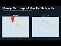 A Complete Guide to Map Projections Why Every Flat Map of the Earth Is a Compromise
