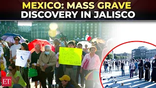 Mexico: Mass grave discovery in Jalisco; protesters demand justice for victims