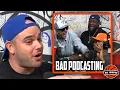 Josh is Powerless to Stop This Bad Podcasting