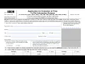 IRS Form 8809 walkthrough Extension Request for Certain Information Returns