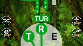 Wordscapes Level 3110 Answers