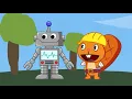 Lagu Happy Tree Friends short animation the robot