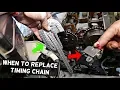 WHEN SHOULD I REPLACE MY TIMING CHAIN HOW LONG TIMING CHAIN LASTS