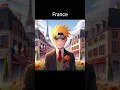Download Lagu Naruto in different countries #Naruto #narutoshippuden #ai #aiimages #anime