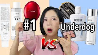k beauty 1 best sellers vs the underdogs the results humbled me