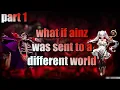 what if ainz was sent to a different world part overlord x frieren