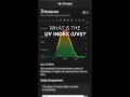 What is the UV Index