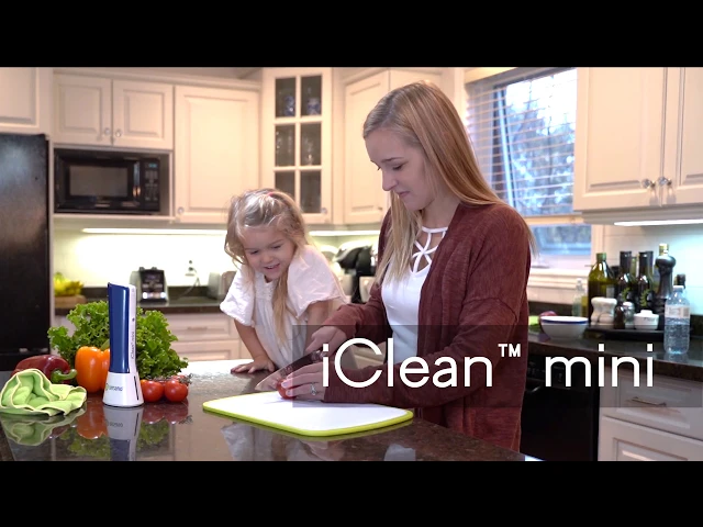 Tersano iClean Mini - Kills 99.999% of Germs