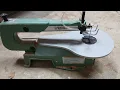 REVIEW ON THE CENTRAL MACHINERY SCROLL SAW FROM HARBOR FREIGHT