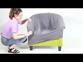 Gray tub chair cover armchair cover slipcovers 2026
