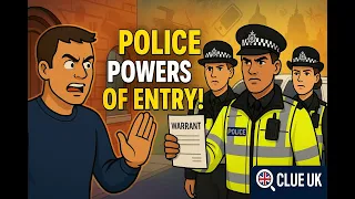 Emergency Entry Powers - When Can Police Force Entry Into Your Home
