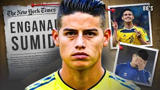O TRISTE E ESCANDALOSO FIM DE JAMES RODRIGUEZ!!!