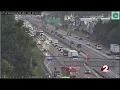 Traffic slowed on I-75 S in Dayton