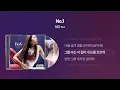 (2002) 보아(BoA) - No.1 [싱크가사/Lyric Video]