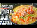 Ganito ako Magluto ng Sopas Hanggang sa Huling Sandok may na Soup
