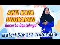Lagu KALIMAT UNGKAPAN - Arti Kata Ungkapan dan Contoh kalimatnya
