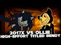 FNF | EXTREME MADNESS! - High-Effort Titled Bendy Mod - V5 | (2017X VS OLLIE) (SONIC.EXE) (BENDY)