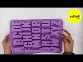 Craftiviti Large Alphabet Mold