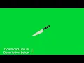 Green screen knife