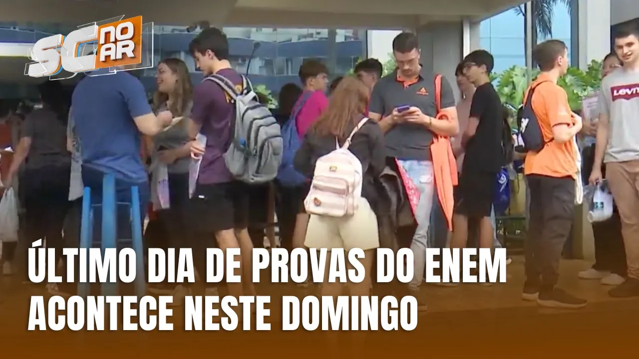 Segundo dia de provas do Enem 2024 acontece neste domingo